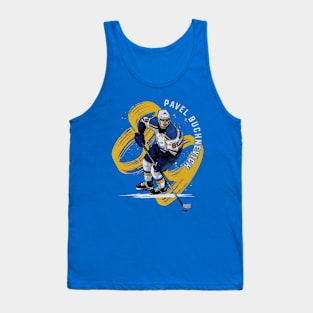 Pavel Buchnevich St. Louis Brush Tank Top